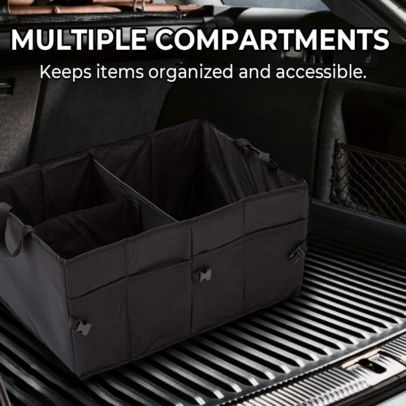Trunk Organizer - Instantly Transform Your Car Boot into Neat Storage