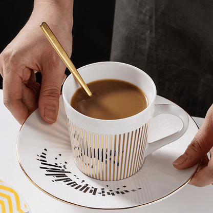 Creative Coffee Mug Mirror with Motion Reflection - 50% Off Now!