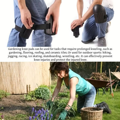 Knee Protection Gear for Outdoor Tasks - Comfortable Set