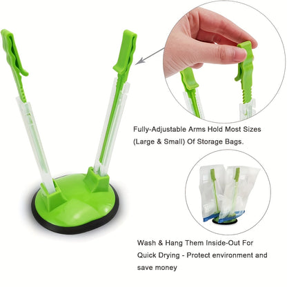 Instantly Organize Any Kitchen Bag with TidyLift – No Mess