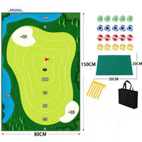 Golf mat set – Standard 3 mm + ground pegs