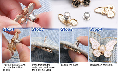 Instant Fit Clips | FashionFlex – Effortless Style & Perfect Fit Daily