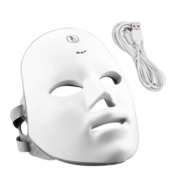Revitalizing LED Facial Mask for Radiant Skin
