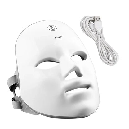 Revitalizing LED Facial Mask for Radiant Skin
