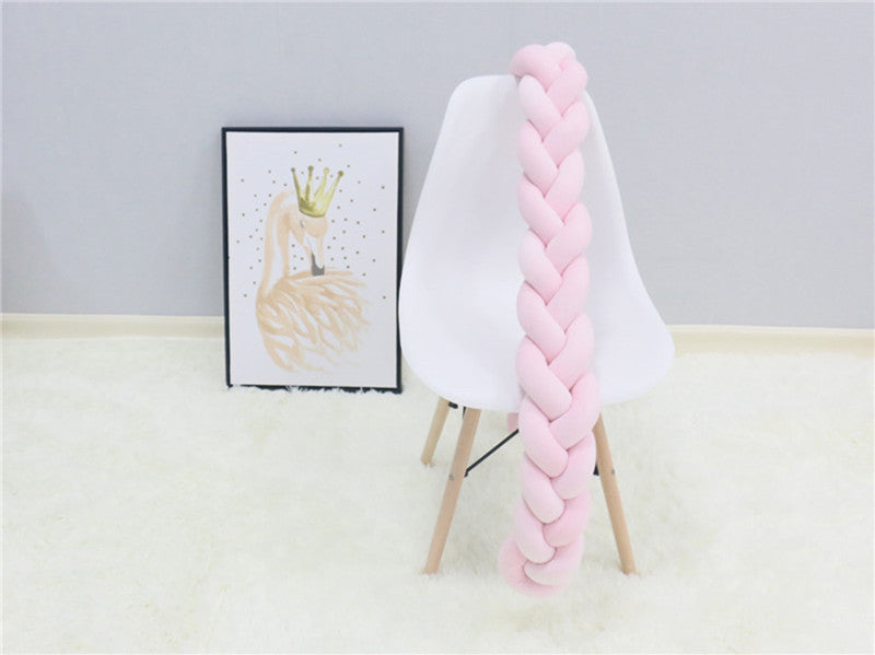 Handwoven Baby Crib Pillow
