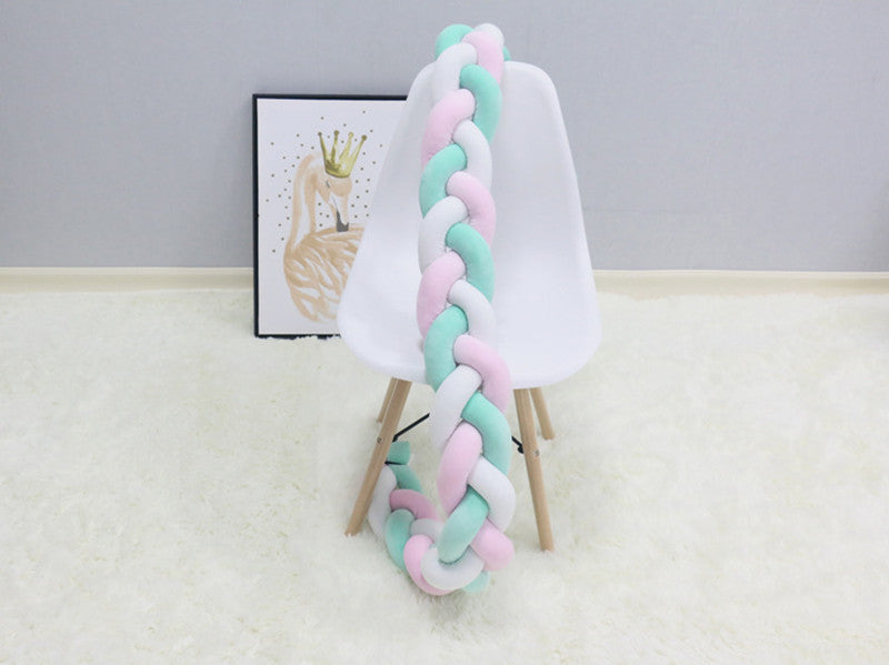 Handwoven Baby Crib Pillow