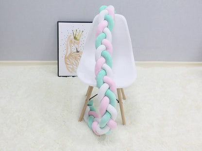Handwoven Baby Crib Pillow