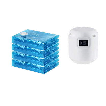 Storage Bag with Vacuum Pump for Efficient Organization