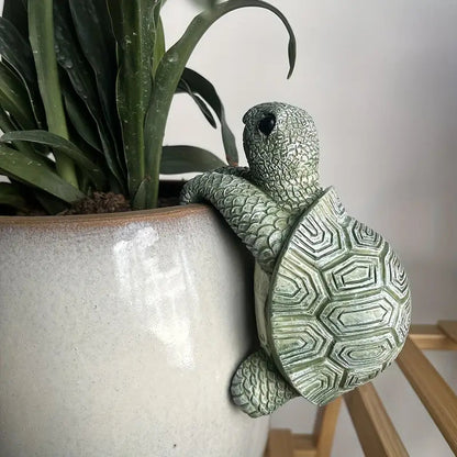 Instantly Brighten Plants with Charming Resin Charms