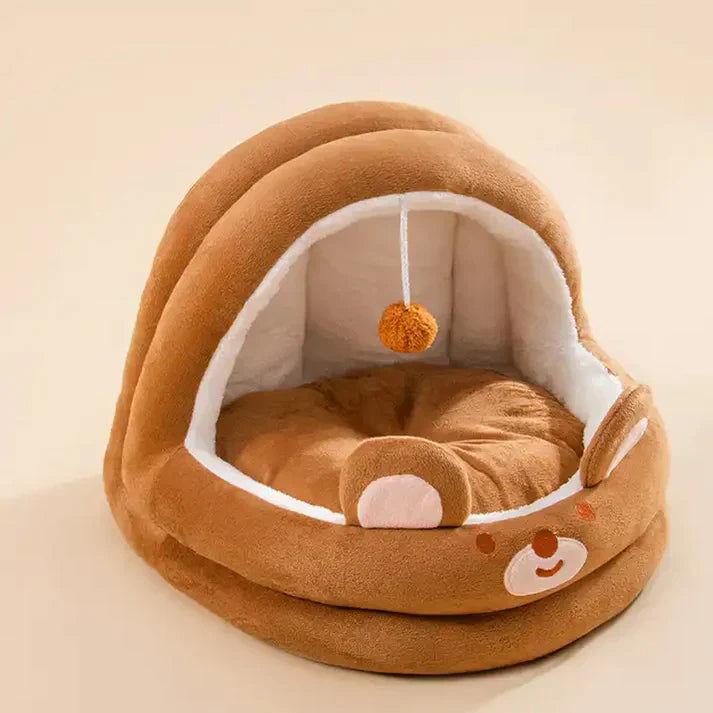 Cozy Pet Corner for Safe Relaxation