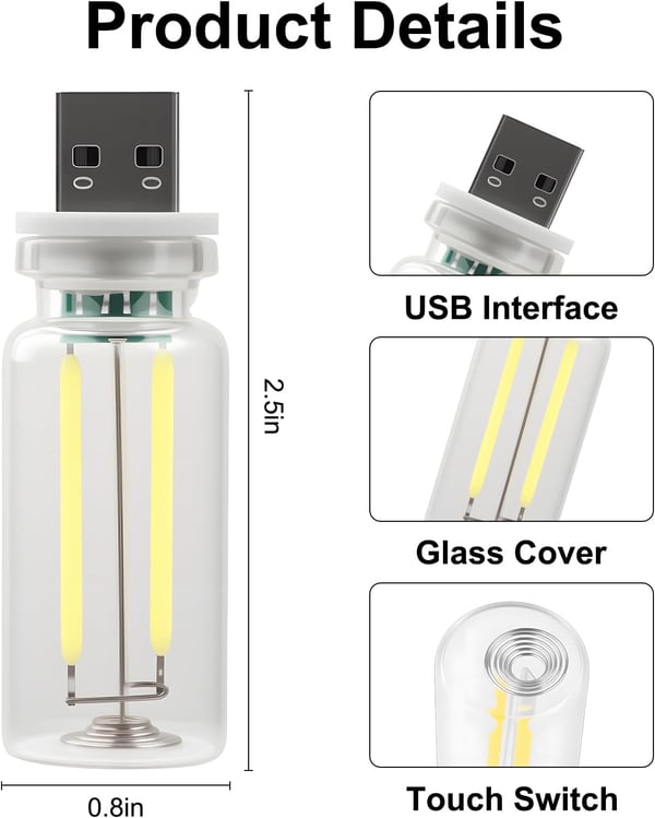 LumiGlow – Touch-Sensitive USB Ambient Light
