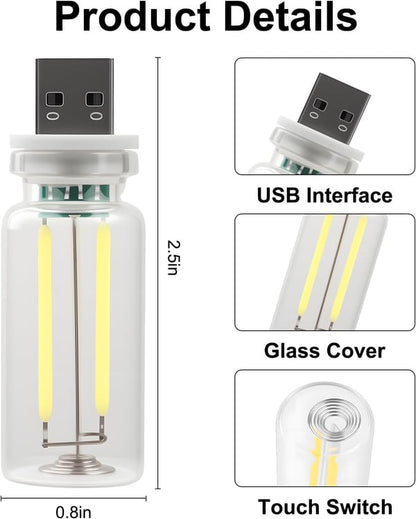 LumiGlow – Touch-Sensitive USB Ambient Light