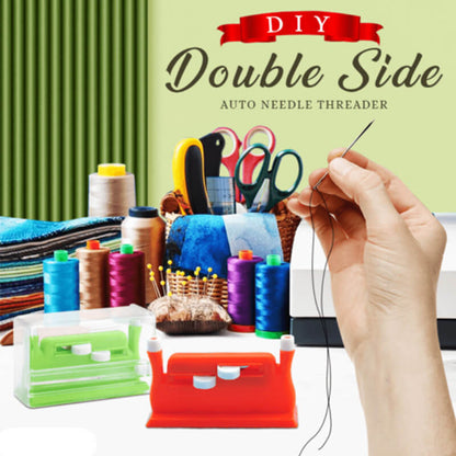 Needle Threading Tool - Easily and Quickly Thread Needles