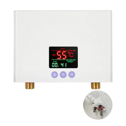 Instant Hot Water Heater without Tank and Remote Control