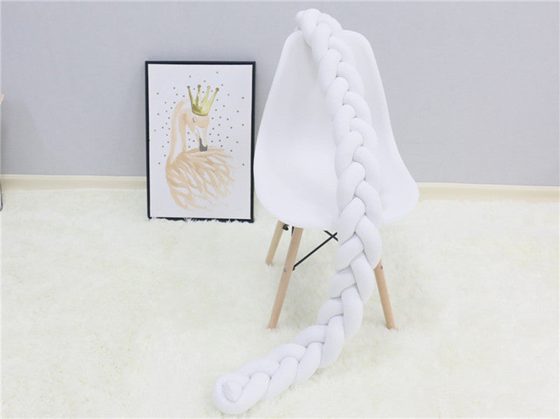 Handwoven Baby Crib Pillow