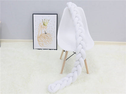 Handwoven Baby Crib Pillow