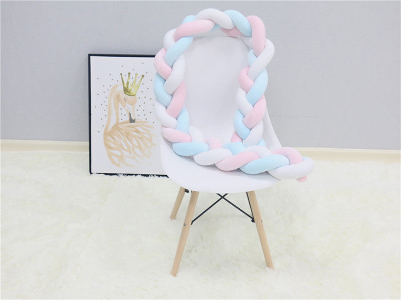 Handwoven Baby Crib Pillow