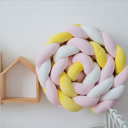Handwoven Baby Crib Pillow