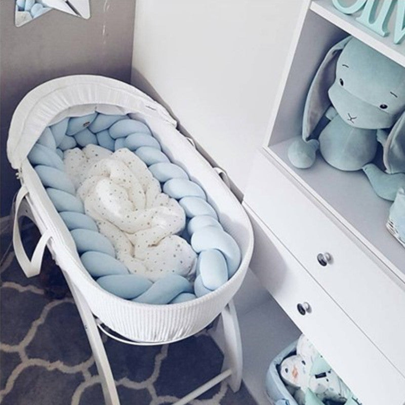 Handwoven Baby Crib Pillow