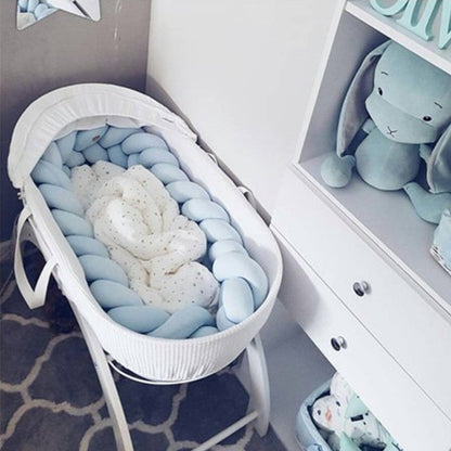 Handwoven Baby Crib Pillow