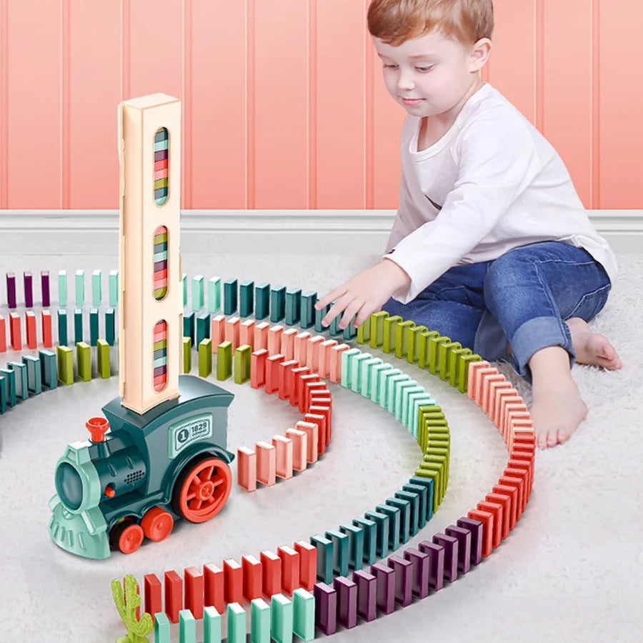 Auto-Domino Express: The Ultimate Playtime Adventure
