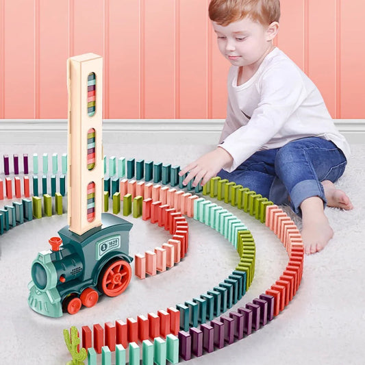 Auto-Domino Express: The Ultimate Playtime Adventure