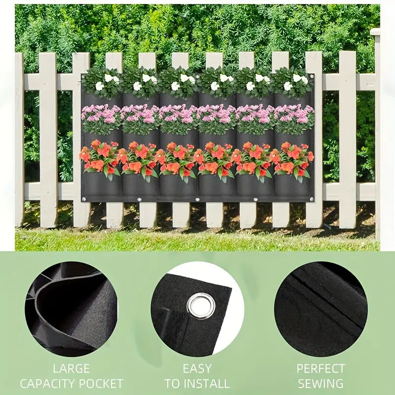 Transform Walls into Lush Vertical Gardens Instantly