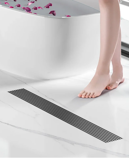 Square Stainless Steel Floor Drain - AquaShield Design