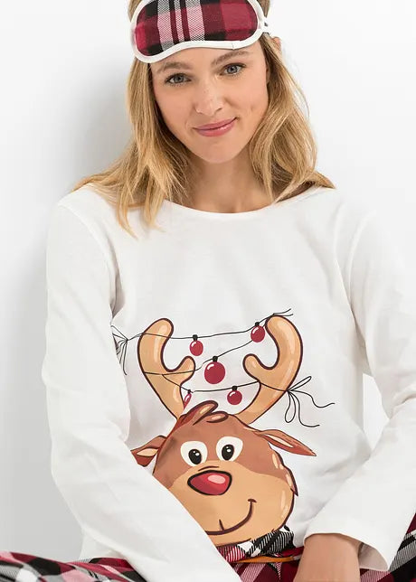 Cozy Family Christmas Pajama Set – Soft Cotton Sleepwear for Holidays