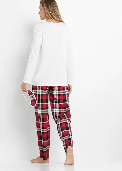 Cozy Family Christmas Pajama Set – Soft Cotton Sleepwear for Holidays