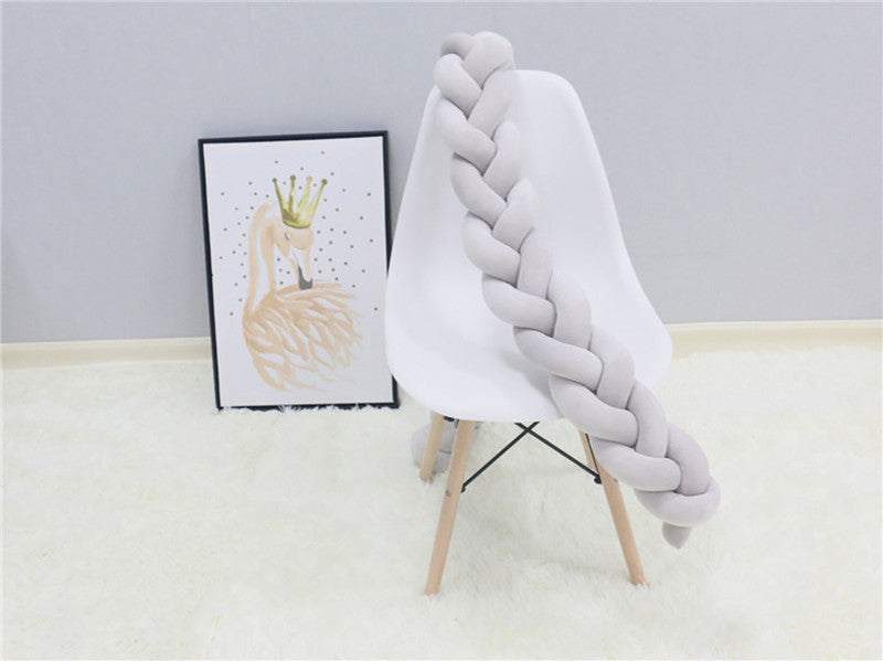 Handwoven Baby Crib Pillow