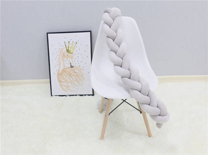 Handwoven Baby Crib Pillow