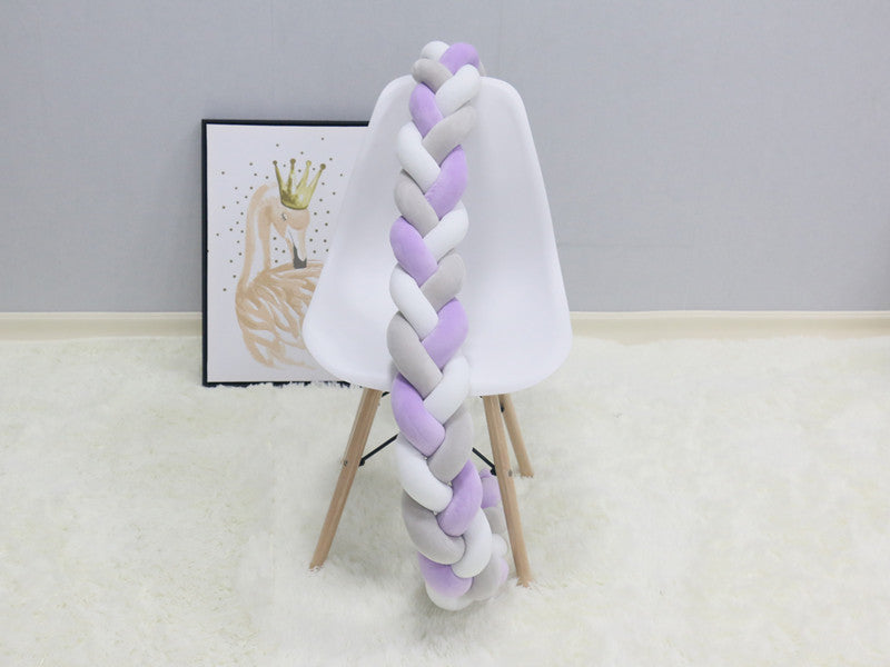 Handwoven Baby Crib Pillow