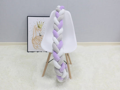 Handwoven Baby Crib Pillow
