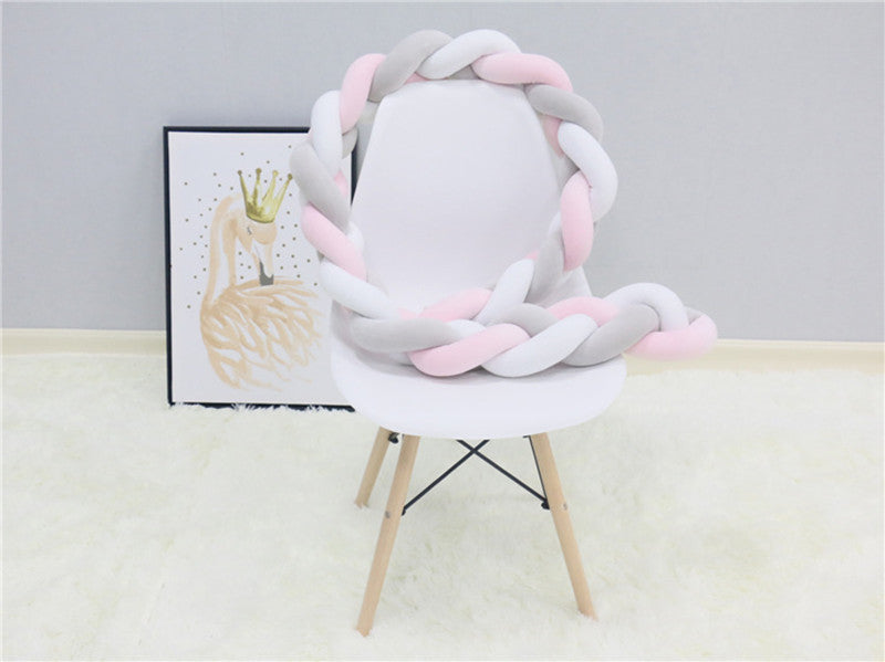 Handwoven Baby Crib Pillow