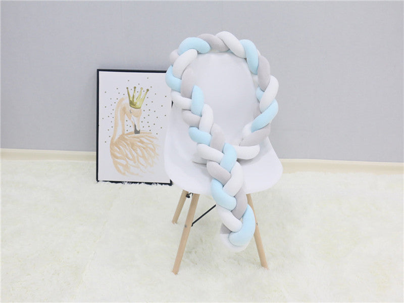 Handwoven Baby Crib Pillow
