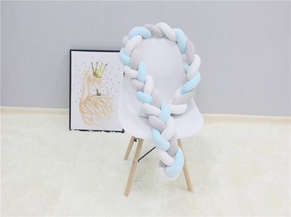 Handwoven Baby Crib Pillow