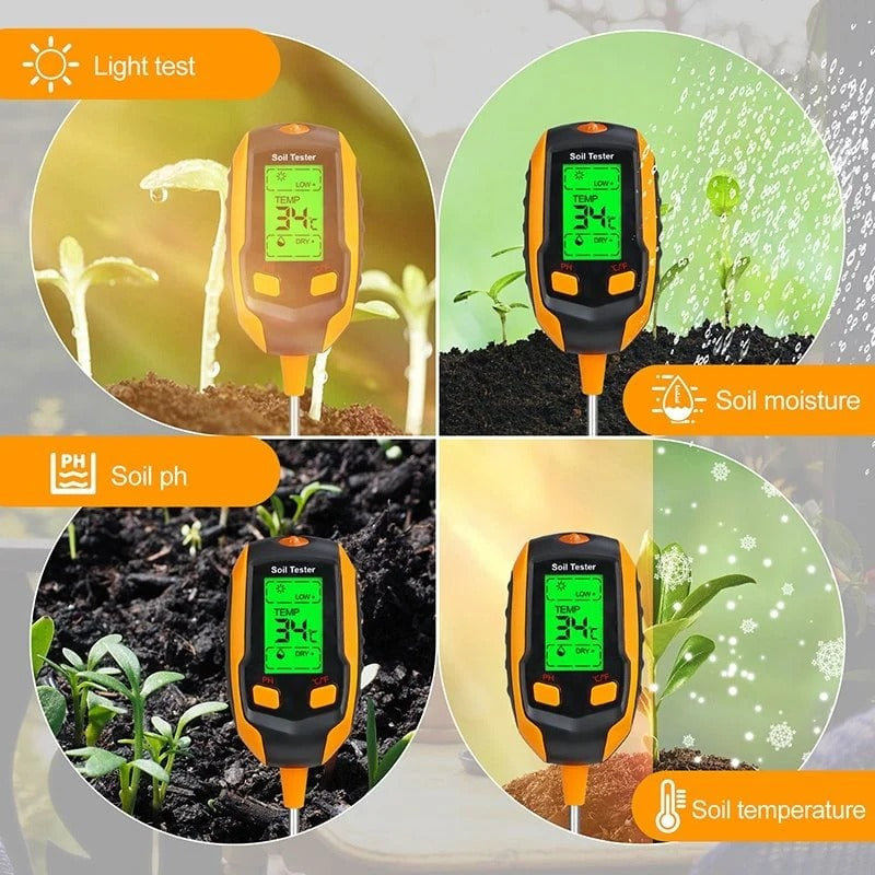 SmartGrow – Unlock Your Plants' Full Growth Potential Instantly