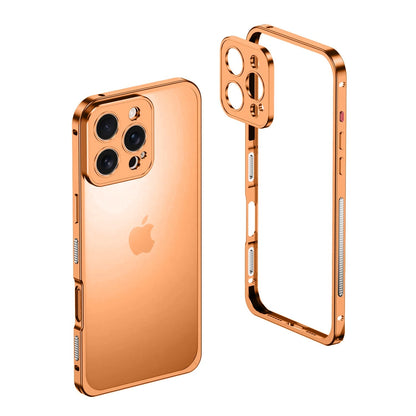 Sleek ProtectShield Metal Phone Case for Ultimate Safety