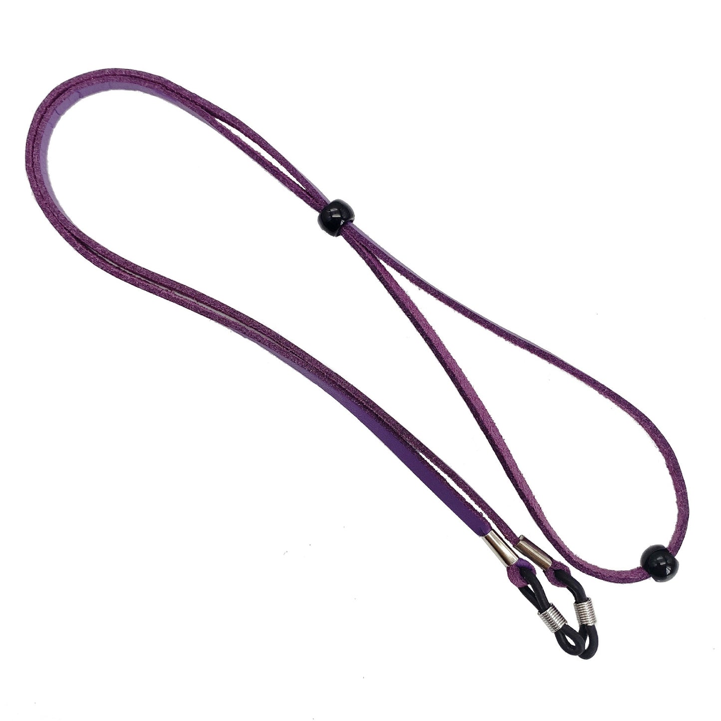 Leather Eyewear Holder with Adjustable Fit