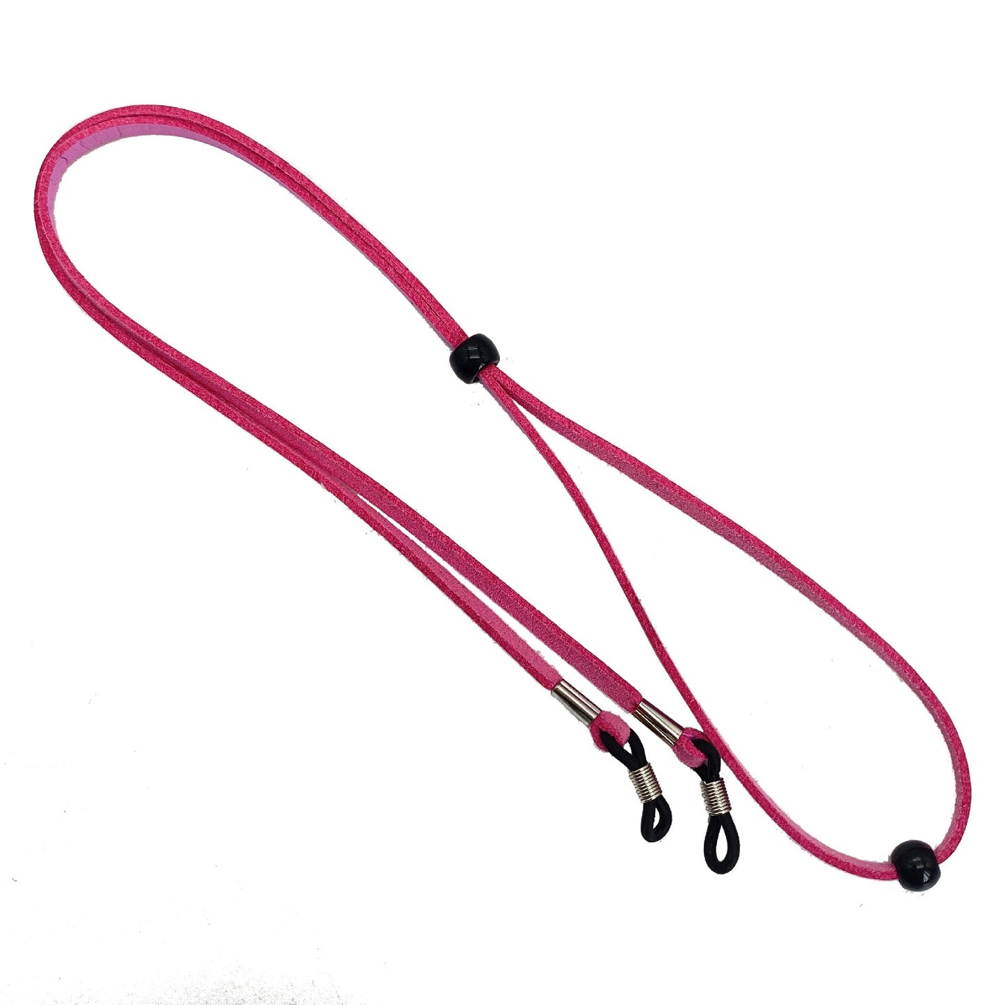 Leather Eyewear Holder with Adjustable Fit