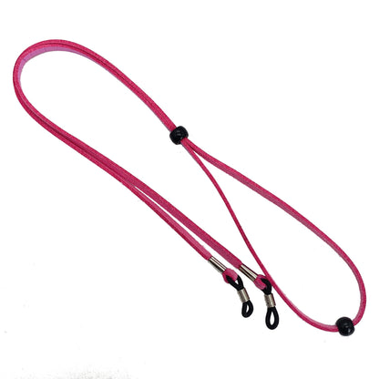 Leather Eyewear Holder with Adjustable Fit
