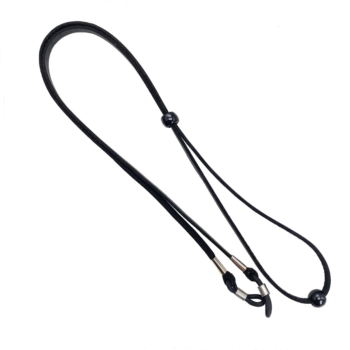 Leather Eyewear Holder with Adjustable Fit
