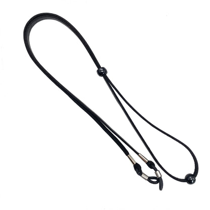 Leather Eyewear Holder with Adjustable Fit