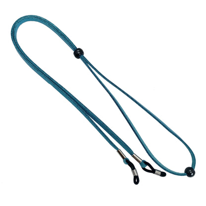 Leather Eyewear Holder with Adjustable Fit