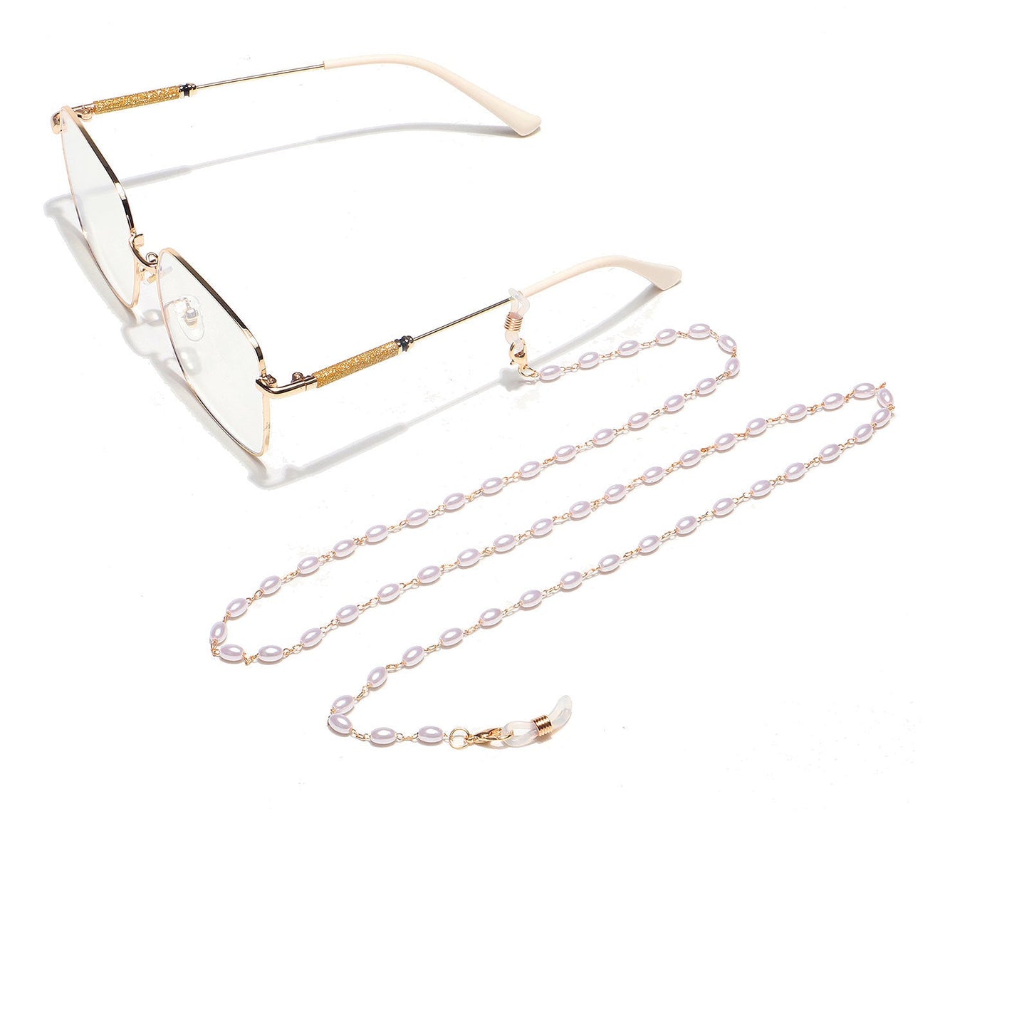 Stylish Adjustable Eyeglass Chain for Elegant Look