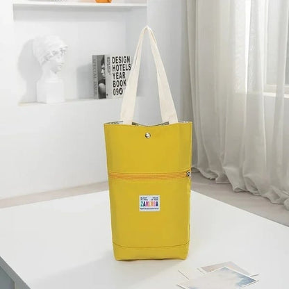 Versatile Crossbody Bag with Built-in Drink Holder for Daily Use