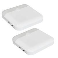 2 PCs - 36°Folor in One Motion Sensor Lamp