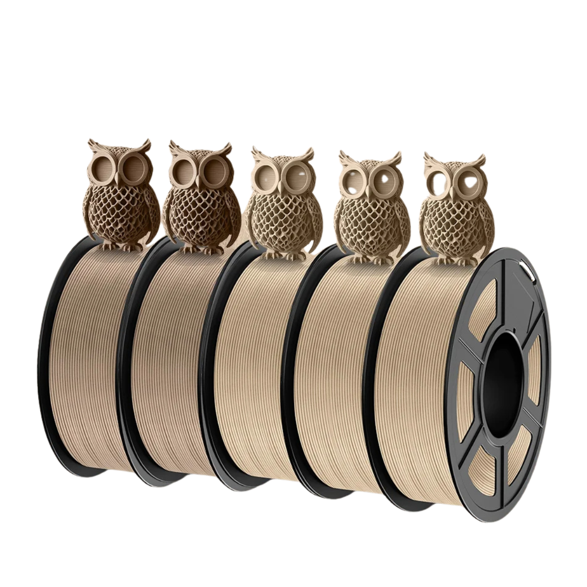 0.07 in PLA Filament - Fibers for FDM 3D Printing