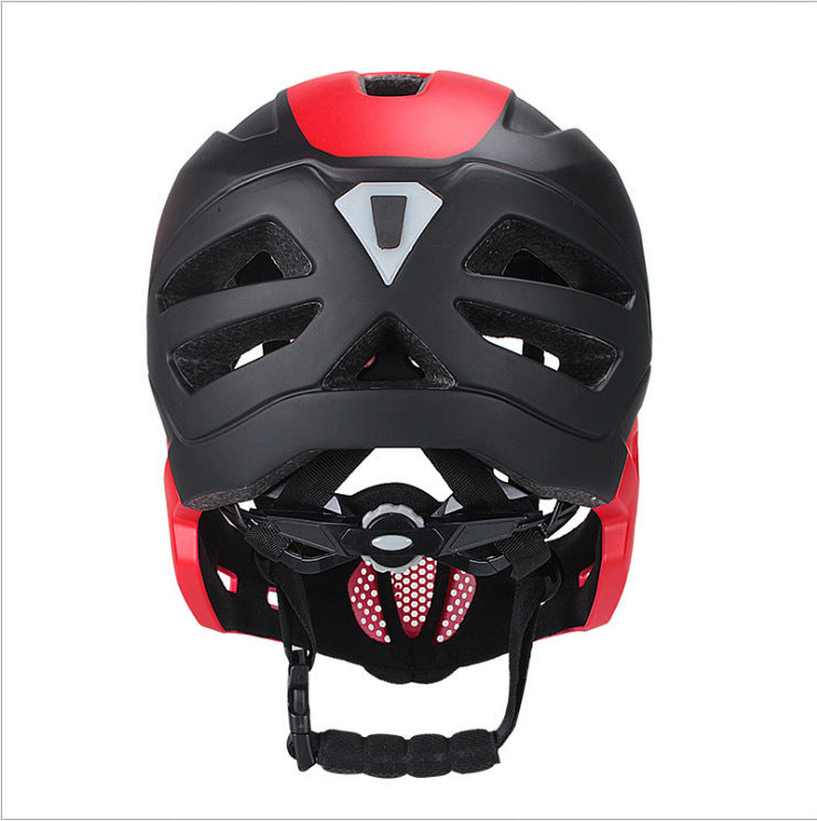 Versatile Bicycle Helmet for Mountain Riding - Adjustable Fit